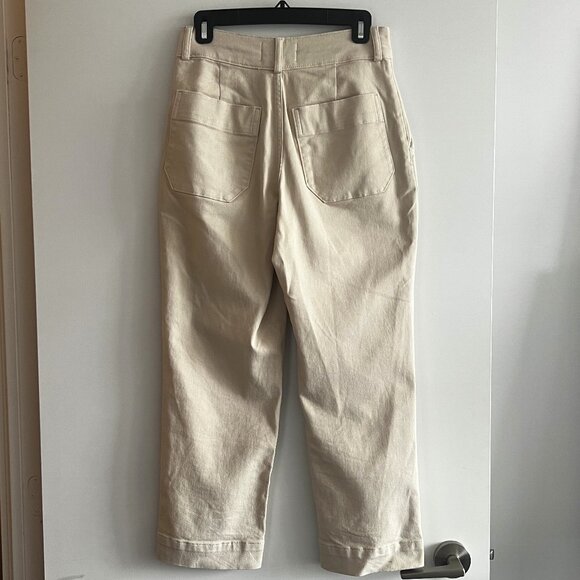 Everlane The Organic Straight-Leg Pant Size 4 - Picture 4 of 10